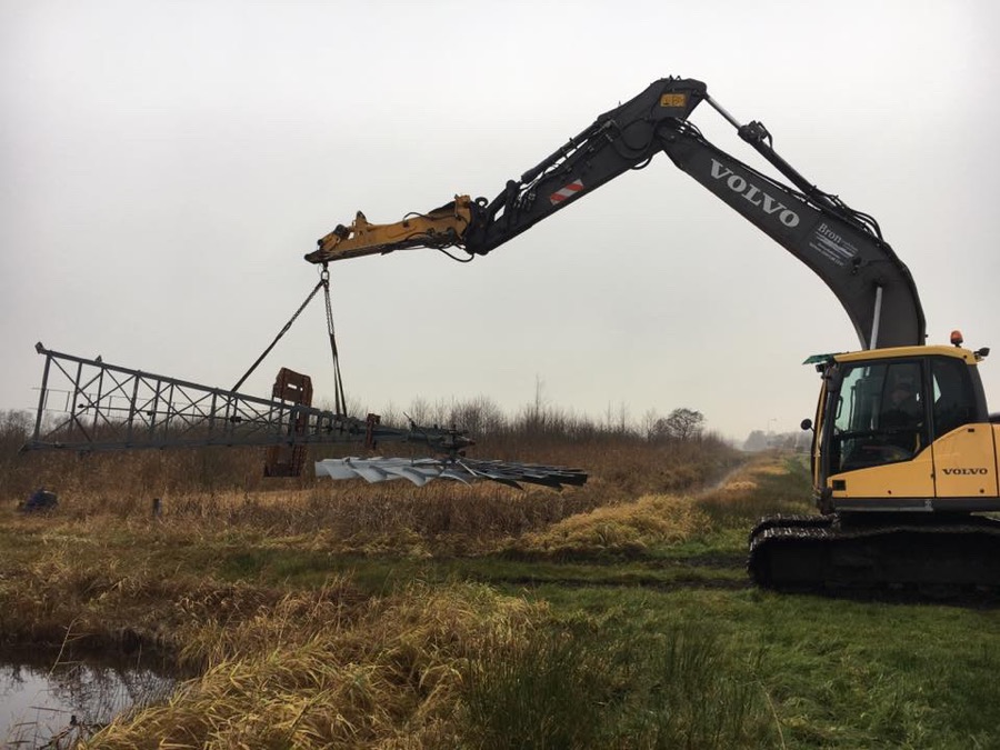 Plaatsing_windmolen_Rottige Meente i.s.m. v/d Vegt